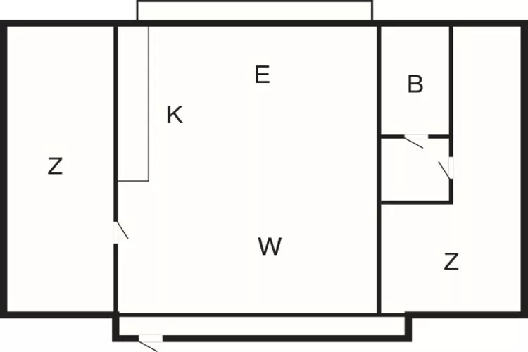 5 persoons vakantie huis in Vejby-By Traum-Plattegrond