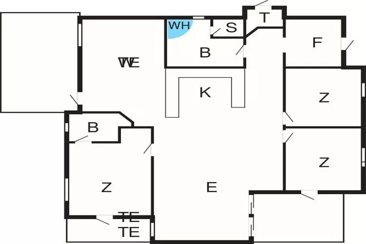 6 persoons vakantie huis in Vemb-By Traum-Plattegrond