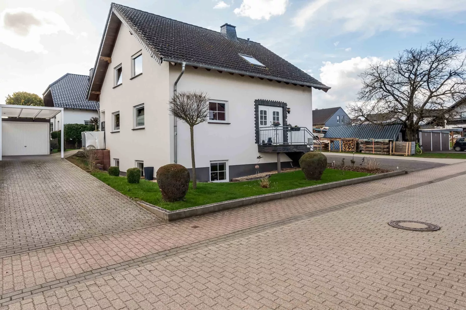 Ferienwohnung Andrea-Buitenkant zomer