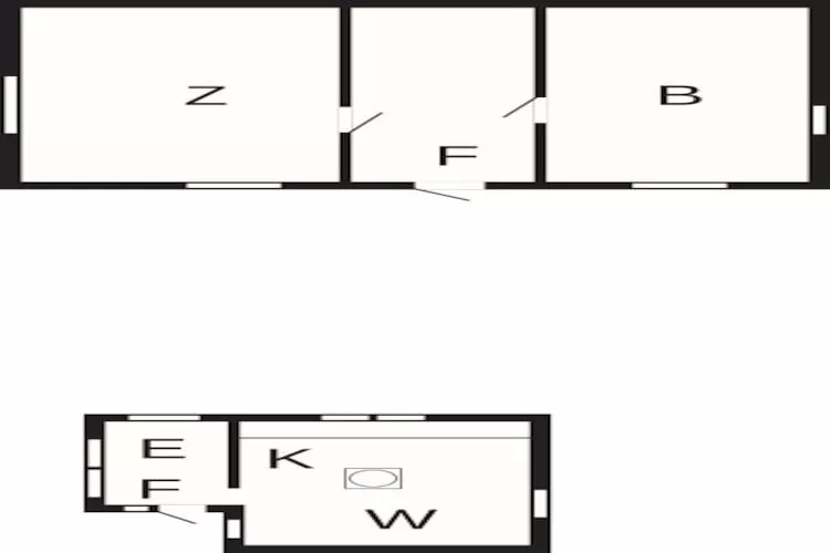 3 persoons vakantie huis in GRIMSTORP-By Traum-Plattegrond