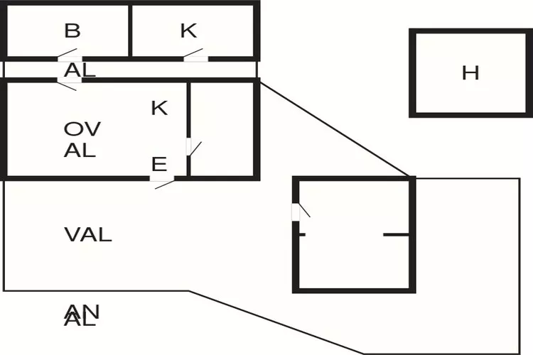8 persoons vakantie huis in FAGERHULT-By Traum-Plattegrond