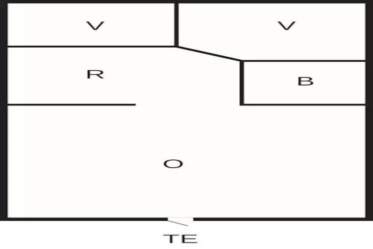 6 persoons vakantie huis in Glesborg-By Traum-Plattegrond