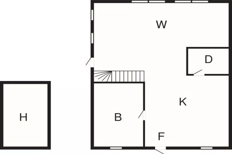 4 persoons vakantie huis in Karlskoga-By Traum-Plattegrond