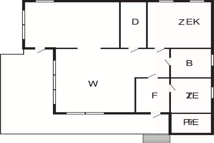 5 persoons vakantie huis in Melbu-By Traum-Plattegrond