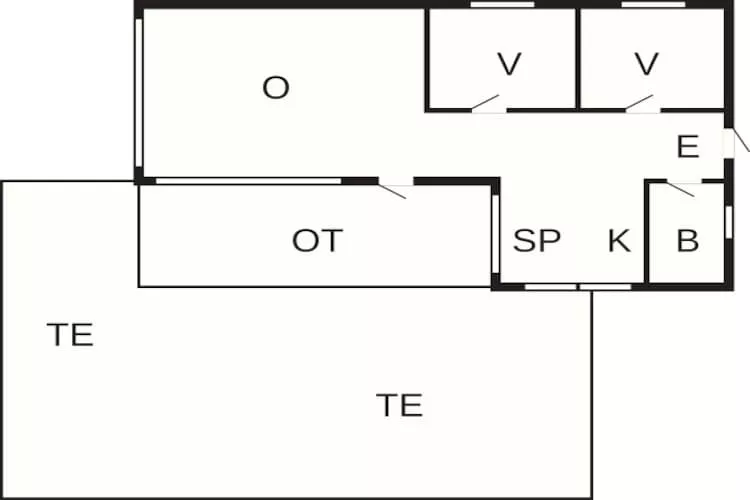 5 persoons vakantie huis in Broager-By Traum-Plattegrond