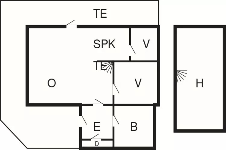 6 persoons vakantie huis in Passebekk-By Traum-Plattegrond