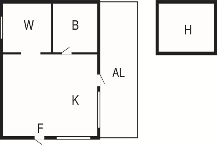 2 persoons vakantie huis in Öckerö-By Traum-Plattegrond