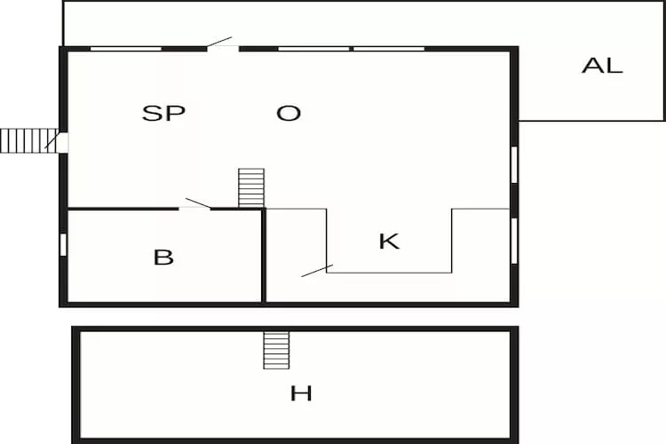 4 persoons vakantie huis in HUDDINGE-By Traum-Plattegrond
