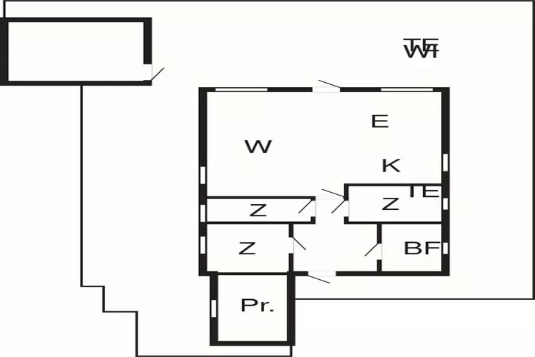 6 persoons vakantie huis in Åsenfjord-By Traum-Plattegrond