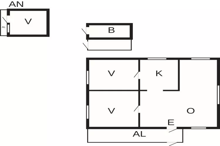 4 persoons vakantie huis in AXVALL-By Traum-Plattegrond