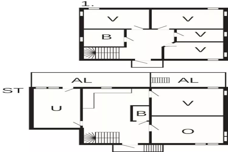 8 persoons vakantie huis in LYSEKIL-Plattegrond
