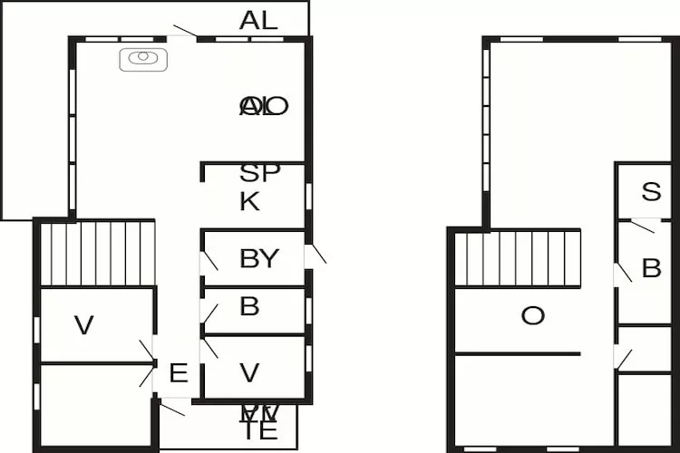 8 persoons vakantie huis in Förslöv-By Traum-Plattegrond