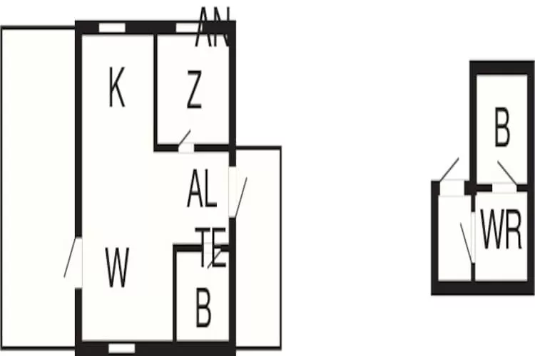4 persoons vakantie huis in HAKENÄSET-By Traum-Plattegrond