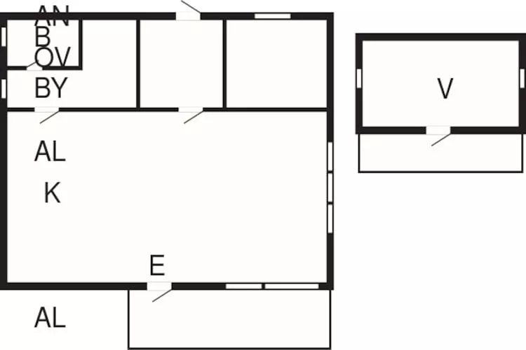 6 persoons vakantie huis in HAKENÄSET-By Traum-Plattegrond