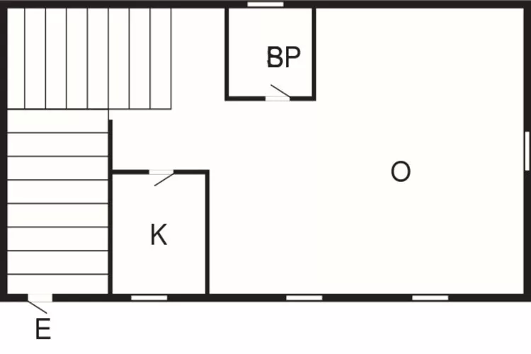 3 persoons vakantie huis in ÖSTERSUND-By Traum-Plattegrond