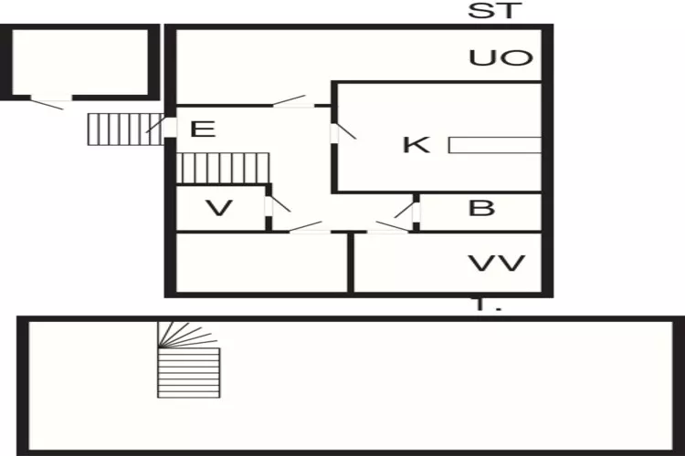 6 persoons vakantie huis in SÖLVESBORG-By Traum-Plattegrond