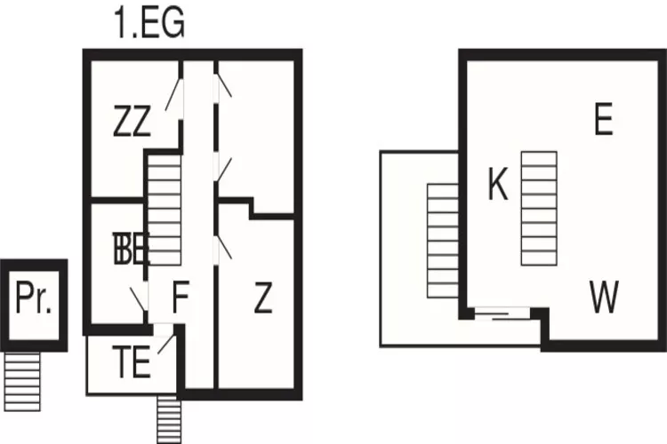 6 persoons vakantie huis in Søndeled-By Traum-Plattegrond
