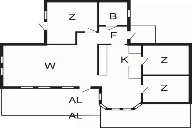 6 persoons vakantie huis in YNGSJÖ-By Traum-Plattegrond