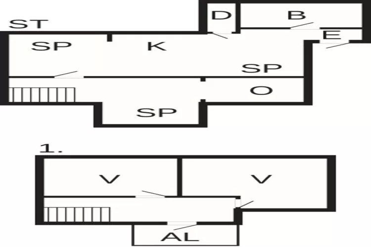 4 persoons vakantie huis in VIMMERBY-By Traum-Plattegrond