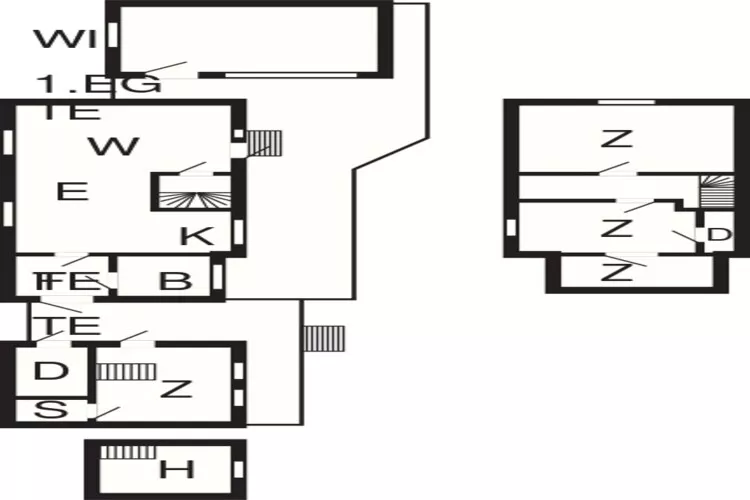 6 persoons vakantie huis in Sandhornøy-By Traum-Plattegrond