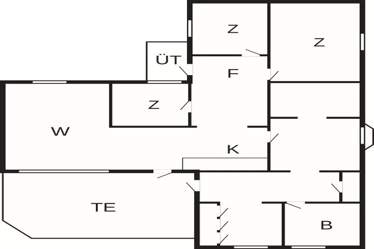 4 persoons vakantie huis in ASKERSUND-By Traum-Plattegrond