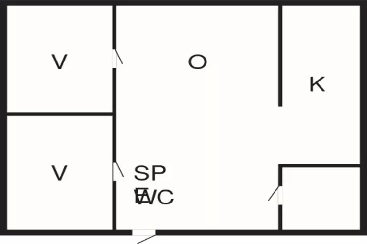 5 persoons vakantie huis in Löttorp-By Traum-Plattegrond
