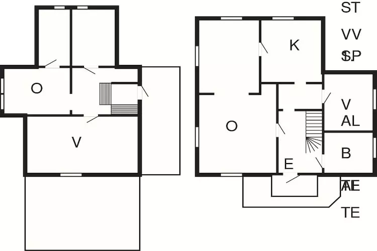 5 persoons vakantie huis in BÅSTAD-Plattegrond