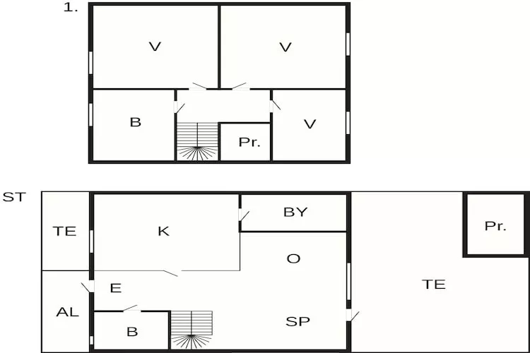 5 persoons vakantie huis in Halmstad-By Traum-Plattegrond