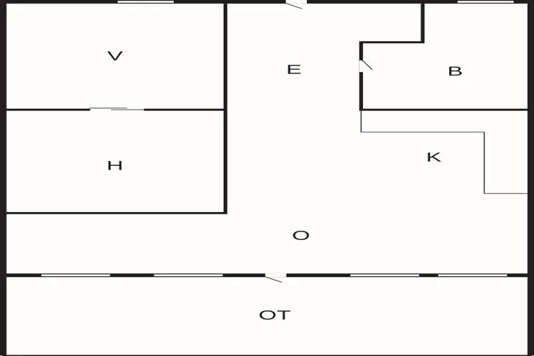 4 persoons vakantie huis in Ærøskøbing-By Traum-Plattegrond