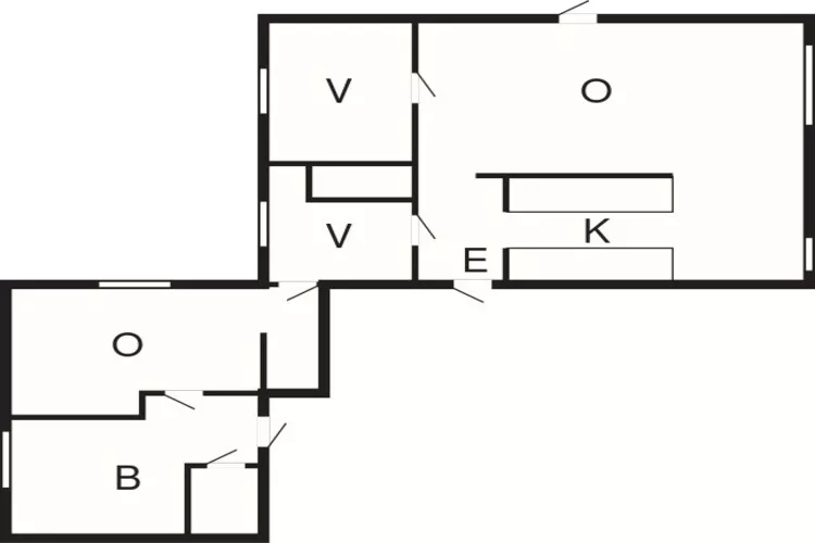 4 persoons vakantie huis in Spekeröd-By Traum-Plattegrond