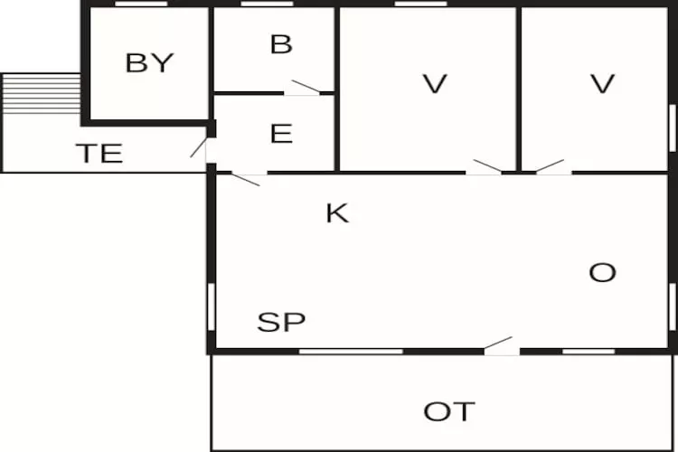 5 persoons vakantie huis in LONEVÅG-By Traum-Plattegrond