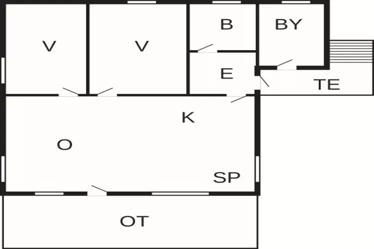 5 persoons vakantie huis in LONEVÅG-By Traum-Plattegrond