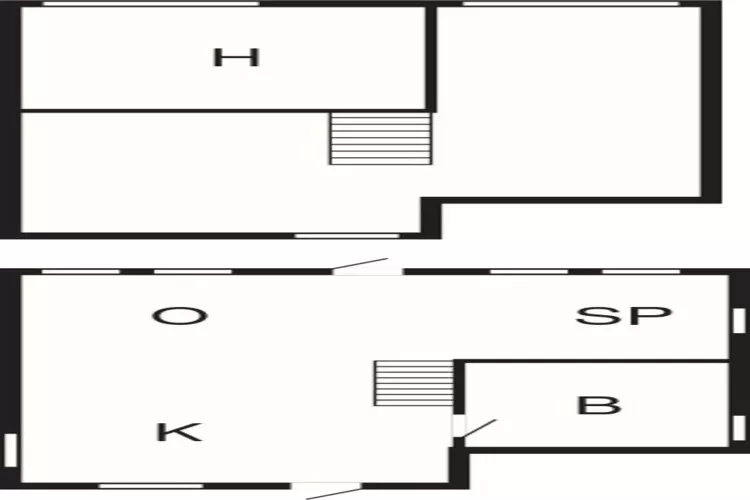 4 persoons vakantie huis in GLOMMEN-By Traum-Plattegrond