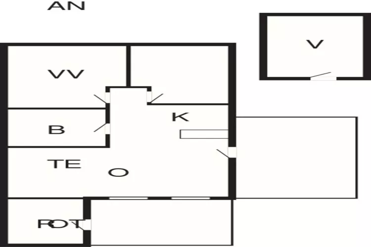 6 persoons vakantie huis in Juelsminde-By Traum-Plattegrond