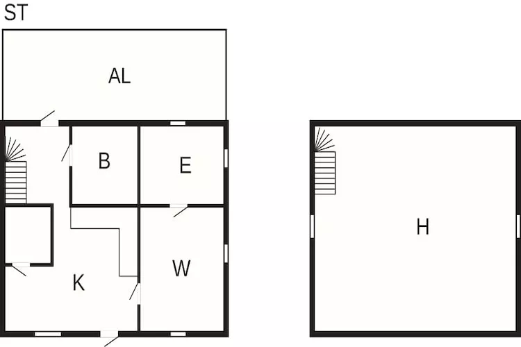 4 persoons vakantie huis in Fjällbacka-By Traum-Plattegrond