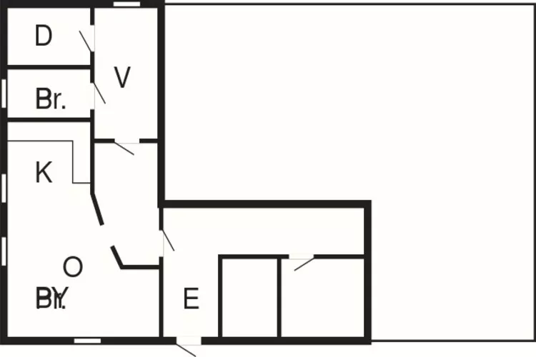 4 persoons vakantie huis in HÄLLEVADSHOLM-By Traum-Plattegrond
