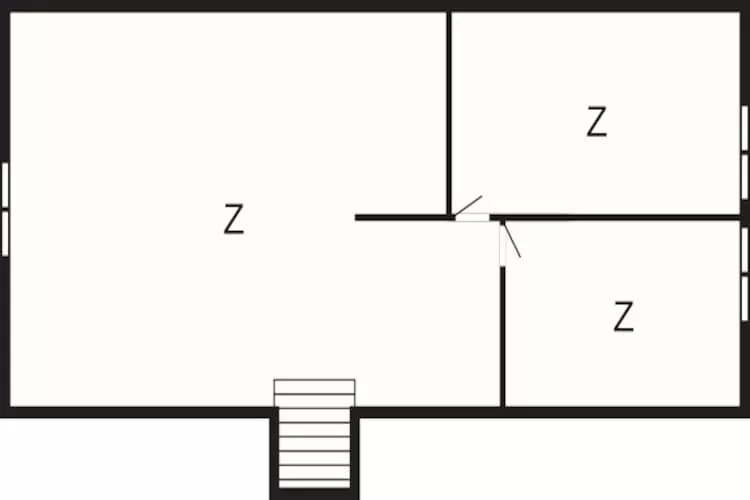 5 persoons vakantie huis in Mörlunda-Plattegrond