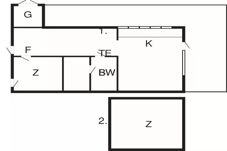 10 persoons vakantie huis in SÄLEN-By Traum-Plattegrond