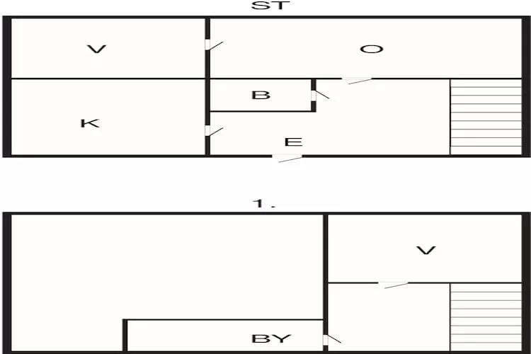4 persoons vakantie huis in HÖJE-By Traum-Plattegrond