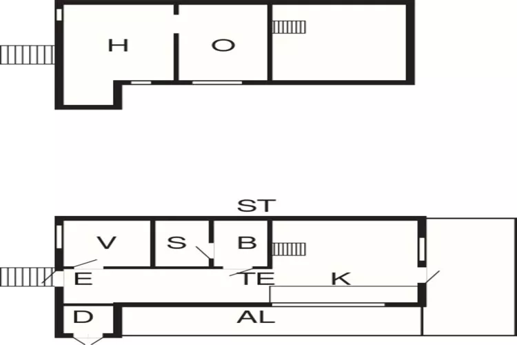6 persoons vakantie huis in SÄLEN-By Traum-Plattegrond