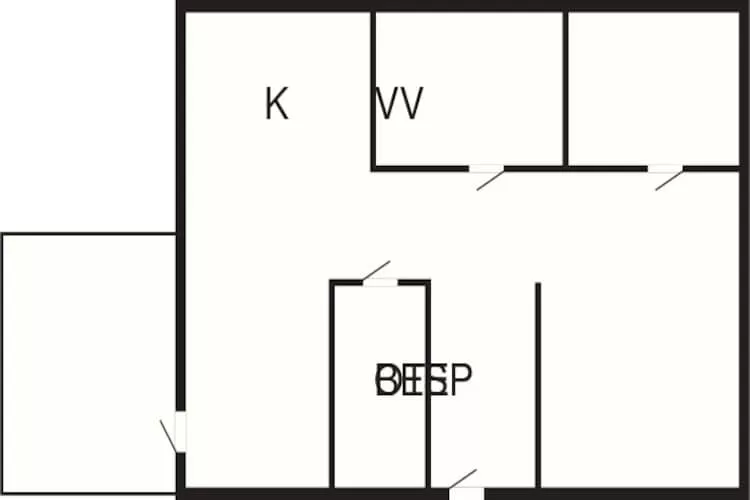 6 persoons vakantie huis in BORGHOLM-By Traum-Plattegrond