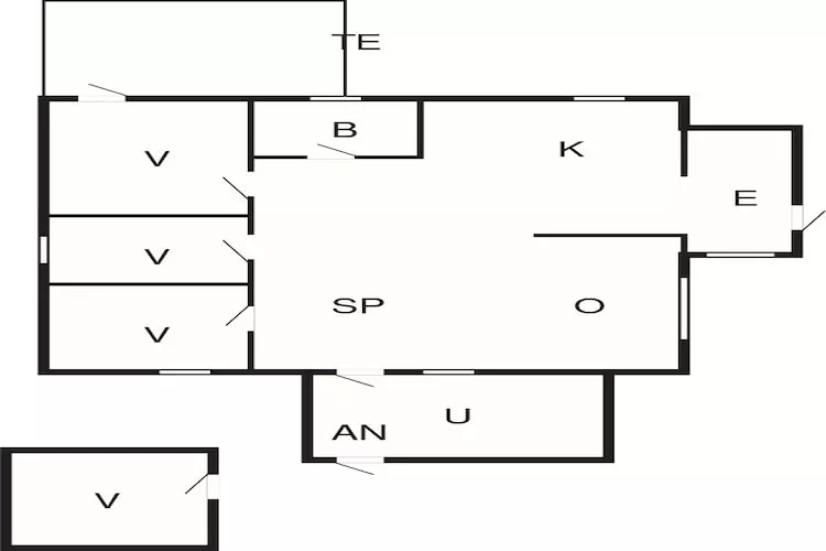 8 persoons vakantie huis in Mönsterås-By Traum-Plattegrond