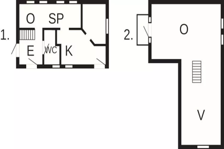 6 persoons vakantie huis in Skagen-By Traum-Plattegrond