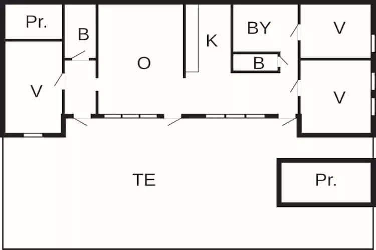 5 persoons vakantie huis in VÄSTRA FRÖLUNDA-Plattegrond