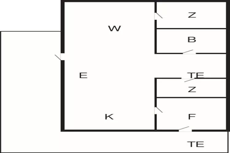 6 persoons vakantie huis in HURDAL-By Traum-Plattegrond
