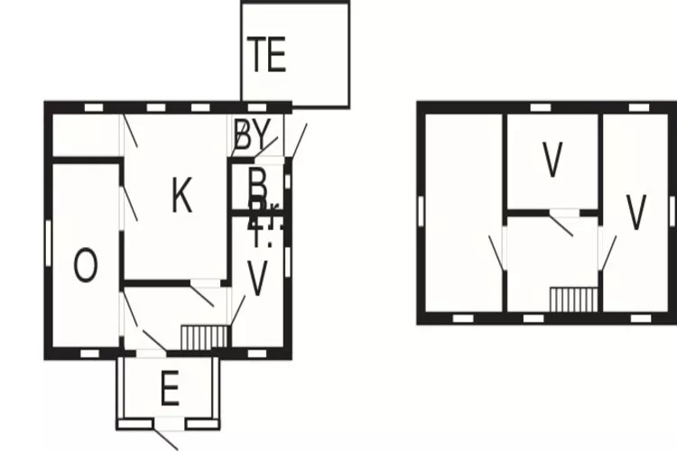 6 persoons vakantie huis in ULRICEHAMN-By Traum-Plattegrond