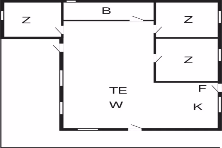 5 persoons vakantie huis in Bording-By Traum-Plattegrond
