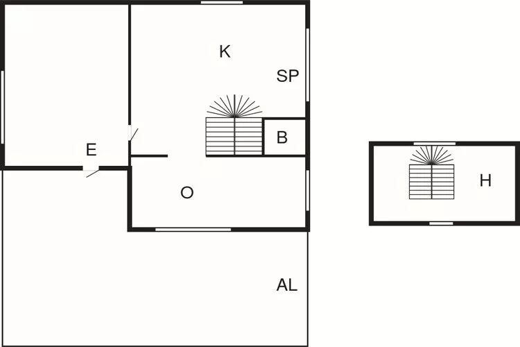 4 persoons vakantie huis in ALLINGSÅS, SVERIGE-Plattegrond