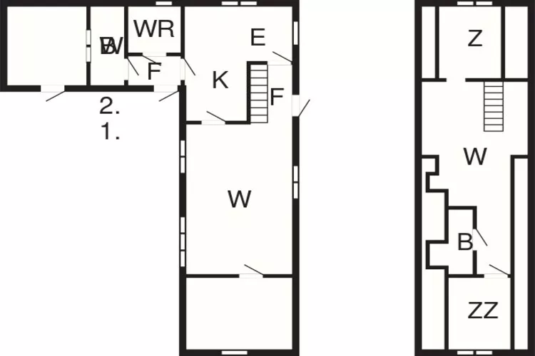 7 persoons vakantie huis in LåNGARYD-By Traum-Plattegrond