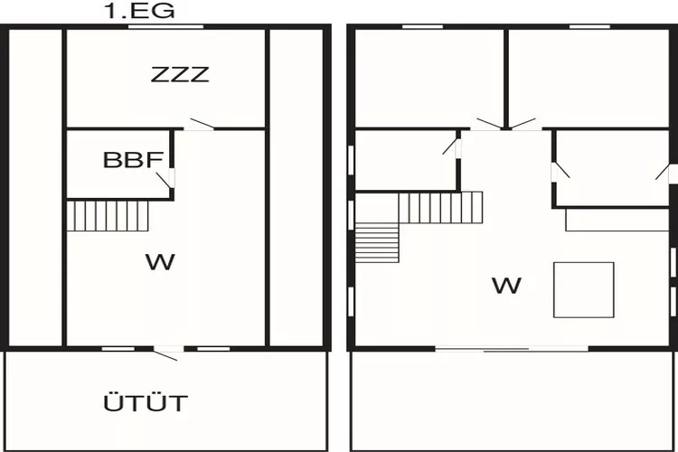 6 persoons vakantie huis in Læsø-By Traum-Plattegrond